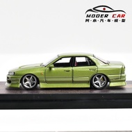 Mortal 1: 64 Nissan Skyline Skyline URAS ER34 Exhibition Alloy Car Model