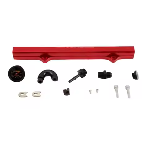 M50K-Car Accessories For Honda Civic K20 K24 FD2 CL7 DC5 K Series Engine Fuel Rail With Oil Pressure