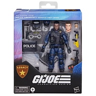 G.I. Joe Classified Series Legacy Collection Police Emergency Service Unit Search & Rescue Firefight
