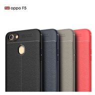 Oppo F5 SOFTCASE AUTO FOCUS LEATHER CASING LEATHER Hardcase oppo f5