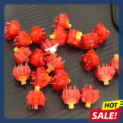 Y2 Switch Linear HIFI 32g 40g 48g 53g Trigger Switch MZ Translucent Hot Swap U5 RGB for Gaming Mecha