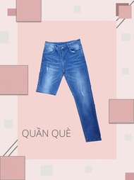 Quần què nam siêu đẹp chất. Quần què jean nam - ViHey quần què