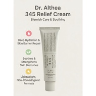 DR.ALTHEA 345 Cream / 147 Cream – Hydrating & Calming Moisturizer 50ml / Cleanser 100ml