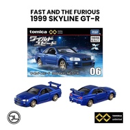 Hobby Store xe mô hình Tomica Premium Unlimited 06 Fast and Furious 1999 Skyline GTR Xanh Dương ( Fu