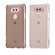 KSQ For LG V20 Anti Knock Shock Soft Silicone TPU Clear Case For LG V20 F800 H990 Super Shockproof C