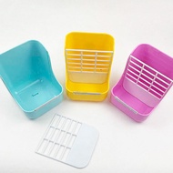 Two-in-one rabbit food bowl, grass rack, guinea pig food rack, rabbit bowl, rabbit grass trough