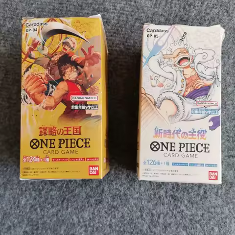 In Stock Original Anime One Piece Japanese Version Tcg Booster Box Op04 Op05 Op06 Awakening Of The N