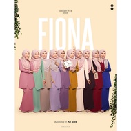 NURSAFIA KURUNG FIONA, BAJU KURUNG, KURUNG MODEN, BAJU KURUNG LABUH MUSLIMAH BY NURSAFIA 3