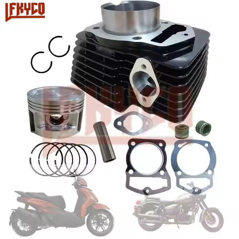 Motorcycle Accessory 70mm Engine Parts Cylinder Kit 250CC to 300CC Motor for Veloci Xeverus 300 Zong