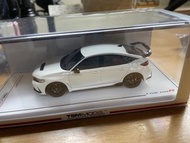 TSM Model 本田 Civic Type R 模型車 白色