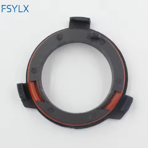 FSYLX 2pcs H7 LED headlight bulb adaptor base retainer adapter holder for Opel Astra G