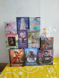 全新 闊盒 QP 一番賞 AMP+ Re：0 雷姆 泳裝 魔女之旅 伊蕾娜 賽馬娘 米浴 五等分的花嫁 二乃 hololive 夜空梅露 鬼滅之刃 禰豆子約會大作戰 夜刀神十香 時崎狂三 戀上換裝娃娃