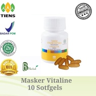 Masker Vitaline / Vitaline Softgels Tiens (Original)