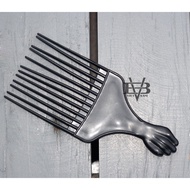 Afro Pick Premium Pomade Brush - Hair Styling Comb
