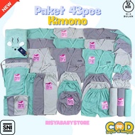 43 pcs Complete Set of Newborn Baby Clothes SNI 0 3 months baby boy girl clothes Newborn baby packag