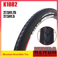 ♫EZGONEW KENDA K1082 1Pc BIKE TIRES 27.5*1.75" 27.5*1.5" Tayar Basikal MTB Mountain Road Bicycle Tyre Reduce Drag Tire f