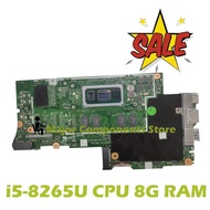 PCNANNY FOR Acer Swift 3 SF314-55 Laptop motherboard i5-8265U CPU 8G SDRAM MI4FA