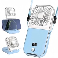 F30 PRO 3-in-1 Handheld Fan Portable Neck Fan Brushless Motor 3000mAh USB Rechargeable Cooling Fan
