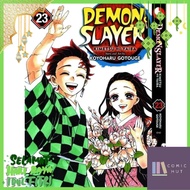 DEMON SLAYER (English Comics) Vol. 1-23 END + Stories of Water and Flame Manga