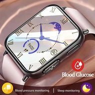 Fitness Bracelt 2024 New Blood Glucose Health Smart Watch Men ECG+PPG Blood Waterproof Sport Ladies smartwatch For Women