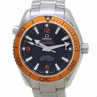 歐米茄海馬 600 海洋宇宙 232.30.42.21.01.002 日期不鏽鋼男士手錶 40013