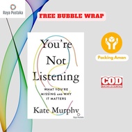[english] You're Not Listening by Kate Murphy