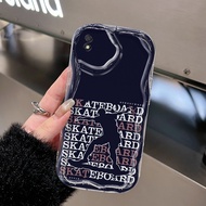 Xiaomi Redmi 9C NFC 10A 9A 9i Case Creative Transparent Sports Skateboarding Case