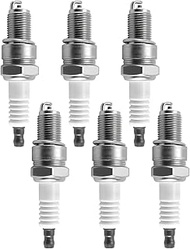Iridium Spark Plug Kit Compatible with Chevy Ford Hyundai Isuzu Acura Honda Chrysler Replace 5464 BK