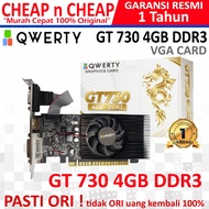 Qwerty GT 730 4G D3 - VGA Card GPU GT730 DDR3