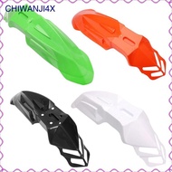 [chiwanji4x] Plastic Motorbike Motorcycle Front Fender Cafe Racer Mud Extension Mudguard