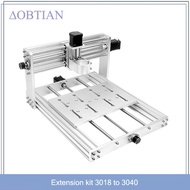 Good CNC 3018 pro Upgrade Kit Extend 3018 to 3040 Compatible with 3018 CNC Pro Max Engraving Milling