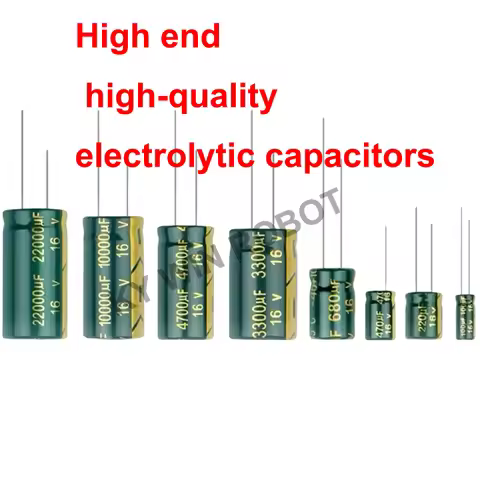 Aluminum Electrolytic Capacitor 10V 16V 25V 35V 50V 400V 450V 470UF 100UF 220UF 330UF 470UF 680UF 10