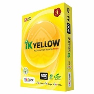 IK YELLOW PAPER A4~80GSM