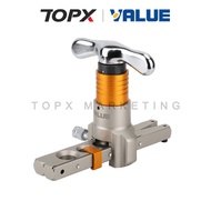 Value Hand Or Drill-Powered Flaring Tool 1/4" - 3/4" (VFT-808E-I)