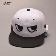Unique Funny Casual Flat-Brimmed Flat-Brimmed Cap Baseball Cap Men's Hat Peaked Cap Hip-Hop Flat-Bri