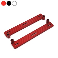 WPL C64 C64-1 Metal RC Rock Sliders Side Pedal Decoration 1/16 RC Car Upgrade Parts Accessories