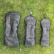 Golf Club Cover Playing Card Series Golf Club Cover Wooden Club Cover Golf Club Head Cover Golf Club