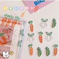 BINDER CLIP / PENJEPIT KERTAS MOTIF BUAH LUCU / CLIP PLASTIK SERBAGUNA