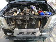 รับประกันตลอดชีพ ชุด อินเตอร์ FLEX  พร้อม ท่ออินเตอร์ ดัด ตรงรุ่น VIGO  Vigo CHAMP  FORTUNER ( วีโก้  ฟอร์จูนเนอร์ มีจมูก 05-15)