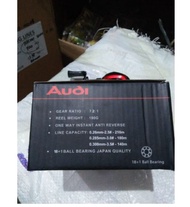 terbaru✔ Set Pancing BC Audi dan Joran Aiwa Galaxy 180cm Bonus