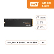 WD Black SN8100 2TB Gen 5.0 SR14900MB/s SW14000MB/s (WDS200T1X0M) (เอสเอสดี Solid State Drive)