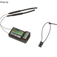 [Bogr] FS-iA6B6 2.4G 10 Channel Receiver FS-iA6B6 Channel Model Aircraft Remote Control Receiver Mod