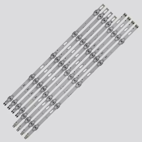 LED Strip For UE55AU7140U UE55AU7110K UE55AU7170U UE55AU7100K CY-BA055HGHR4V UN55AU7000F UE55AU7105 