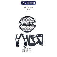Phụ kiện PG1 Baga trước PG1 Baga bảo vệ đầu đèn PG1 dành cho Yamaha PG1 chính hãng MBiker