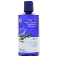 Avalon Organics, 生物素B群厚發洗髮水414ml