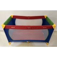 [Sold] Hauck Dream n Play Travel Cot, Foldable Playpen Baby Cot Pagar Fence safety guardrail Graco B