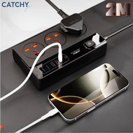 Fast Charge Universal Socket + USB & Type-C Port Power Strip Moxom MX-ST35 / MX-ST36 PD20W QC18W PD+