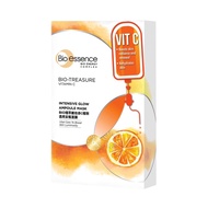 BIO ESSENCE Bio-Treasure Vitamin C Intensive Glow Ampoule Mask 7s