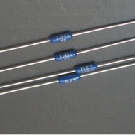 Plug-in resistor 0.25W 33R blue (1c)