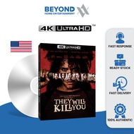 They Will Kill You [4K Ultra HD]